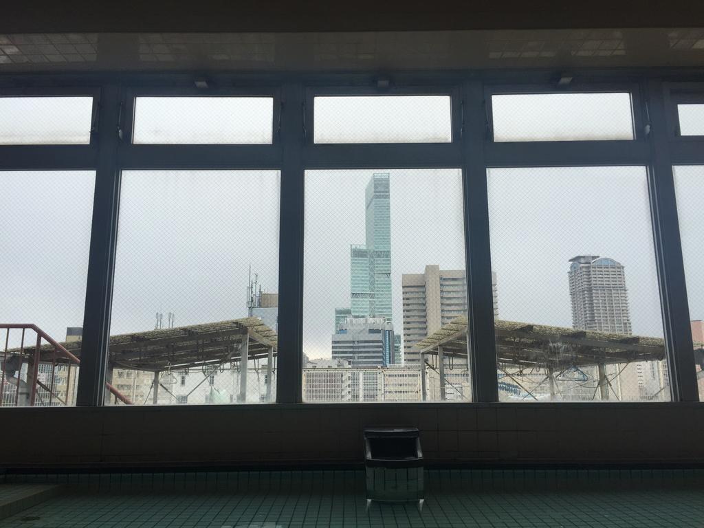 Business Hotel Shinbashi Осака Екстер'єр фото