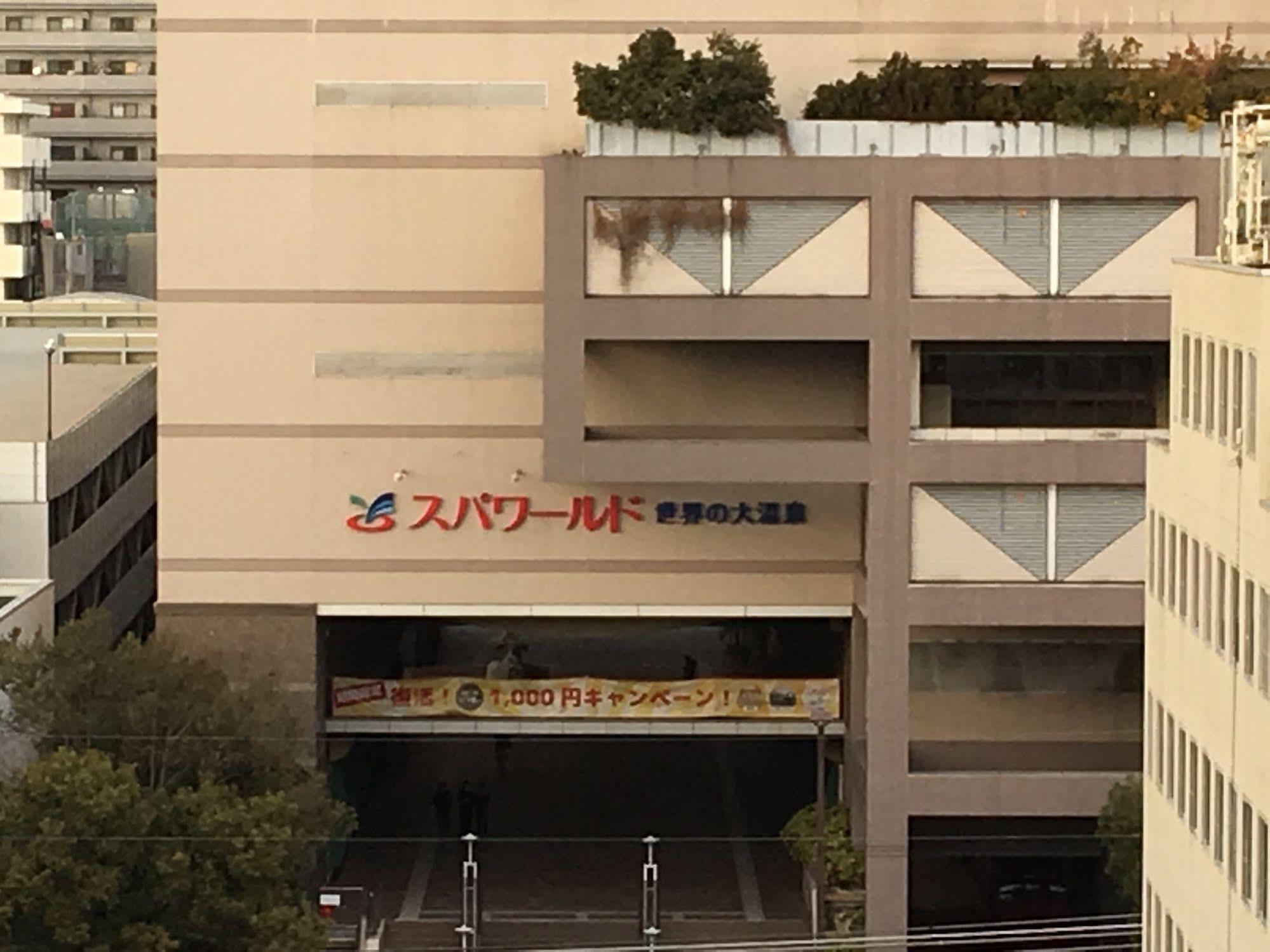 Business Hotel Shinbashi Осака Екстер'єр фото